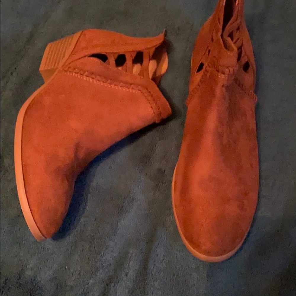 Brown boots